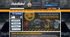 Desktop Screenshot of dubsunited.com