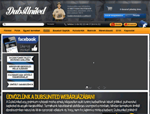 Tablet Screenshot of dubsunited.com